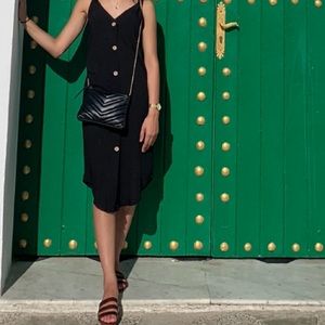 Forever 21 Black Dress